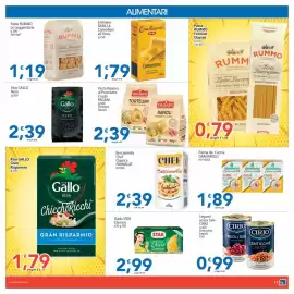 Volantino Sidis | superstore Pagina 11: Riso GALLO Nero €2,39, Pasta Rummo €0,79