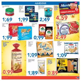 Volantino Sidis | superstore Pagina 13: Pan Bauletto Bianco Mulino Bianco €0,99, Grissini Torinesi Amor Di Pane €1,89