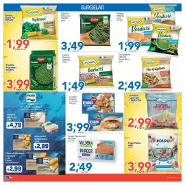 Volantino Sidis | superstore Pagina 14: Fagiolini Primavera Findus €3,49, Fagioli Borlotti OROGEL €1,49