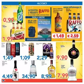 Volantino Sidis | superstore Pagina 16: Birra la Bete €2,29, Grappa Julia Invecchiata €8,99