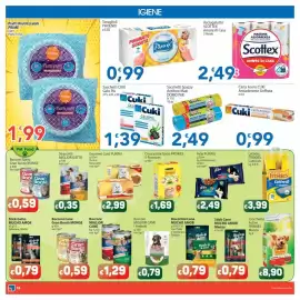 Volantino Sidis | superstore Pagina 18: Sacchetti CUKI Gelo Più €1,39, Tovaglioli Phoenix €0,99