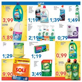 Volantino Sidis | superstore Pagina 19: Spray CIF €2,19, Crema CIF €1,49