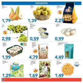 Volantino Sidis | superstore Pagina 4: Mele Golden €1,39, Funghi Affettati Treviso €1,99