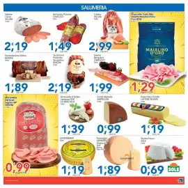 Volantino Sidis | superstore Pagina 5: Salame Fiocco Villani €2,19, Mozzarella di Bufala Campana DOP LA MARCHESA €1,39