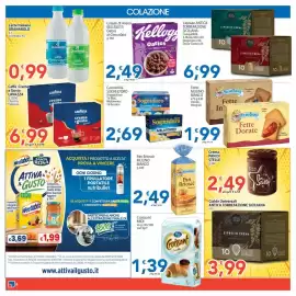 Volantino Sidis | superstore Pagina 8: Caffè Crema e Gusto LAVAZZA €6,99, Fette Dorate Mulino Bianco €1,99