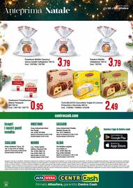 Volantino Centro Cash Pagina 20: Torte BALOCCO €2,49, Panettone MAINA Classico €3,79