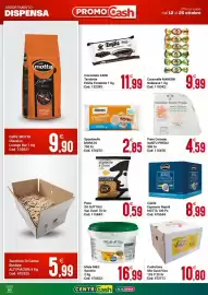 Volantino Centro Cash Pagina 10: Pane SU GUTTIAU €0,59, Miele M&G €16,99