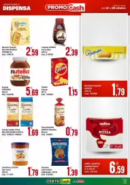 Volantino Centro Cash Pagina 11: Confettura ZUEGG €1,79, Nutella FERRERO €5,69