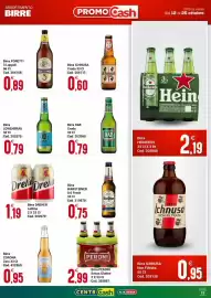 Volantino Centro Cash Pagina 13: Birra Poretti 3 Luppoli €0,89, Birra DAB Cruda €0,79