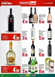 Volantino Centro Cash Pagina 14: Spumante Santa Maria La Palma Akenta Rosè Doc €6,49