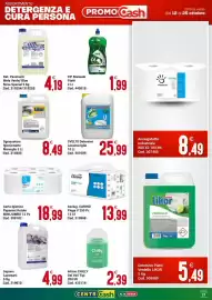 Volantino Centro Cash Pagina 17: Svelto Detersivo Lavastoviglie €25,99, Sapone Lavamani €4,99