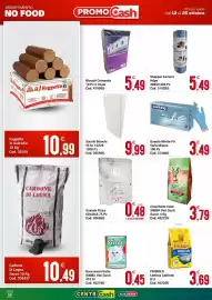 Volantino Centro Cash Pagina 18: Sacchi Bianchi €9,99, Crocchette Cane SIMBA Vari Gusti €3,79