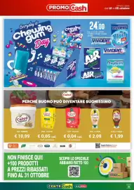 Volantino Centro Cash Pagina 19: Calvé Cremosa €2,09, Vivident Blast €24,00