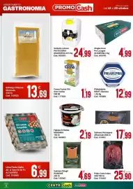 Volantino Centro Cash Pagina 2: Philadelphia KRAFT Classica €12,99, Crema Cucina Uht Gran Cucina €1,19