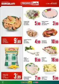 Volantino Centro Cash Pagina 6: Seppia Pulita India €9,99, Filetto Di Platessa €7,99