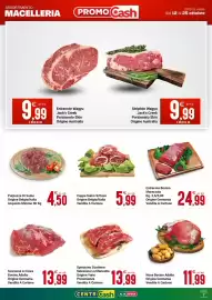 Volantino Centro Cash Pagina 7: Entrecote Bovino Marezzato €24,99, Spinacino Scottona Selezione La Manzetta €13,99