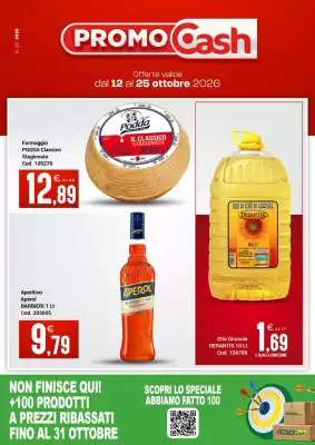 Centro Cash (valido fino al 25-10)