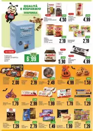 Volantino SpesAmica Pagina 10: Pompadour linea tisane €2,19, Nescafe cappuccino classico €4,99