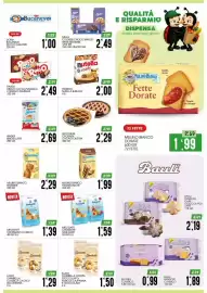 Volantino SpesAmica Pagina 11: Mulino Bianco Fisarmoniche €1,99, Elledi Ciambella Farcita €1,50