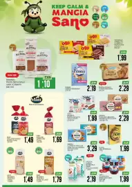 Volantino SpesAmica Pagina 12: Flora riso integrale €1,99, Hero confettura senza zuccheri €1,99