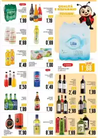 Volantino SpesAmica Pagina 13: Tavernello vino brick €1,69, San Pellegrino cocktail €1,19