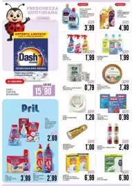 Volantino SpesAmica Pagina 14: Lulu' bicchieri carta amalfi €0,79, Puro piatti fondi/piani €1,20