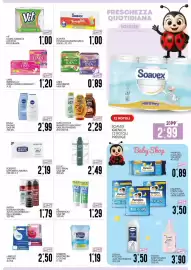 Volantino SpesAmica Pagina 15: Ultra Dolce Shampoo e Balsamo €2,29, AZ dentifricio €1,29