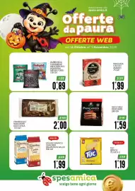 Volantino SpesAmica Pagina 19: Fimardolci barchette nocciola €2,00, Gecchele Pancakes €1,59