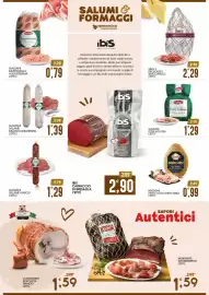 Volantino SpesAmica Pagina 2: Galbani Salame Milano/Ungherese €1,39, Galbani Salame Napoli €1,29