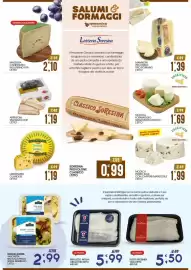 Volantino SpesAmica Pagina 3: Arrigoni Taleggio Dop €1,19, Modica Formaggio Stagionato Bianco €1,69