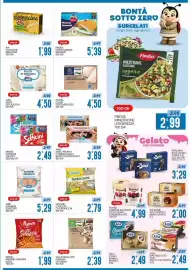 Volantino SpesAmica Pagina 5: Valle degli orti Fantasia di funghi €2,39, Gamberi sgusciati Arbi €5,29