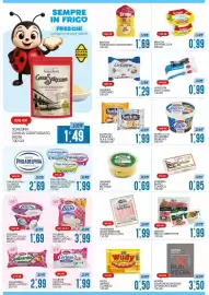 Volantino SpesAmica Pagina 6: Santa Lucia spalmabile delizioso €1,99, Wudy Wurstel Classico €0,50