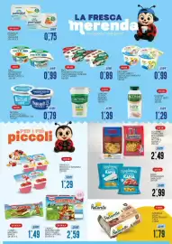 Volantino SpesAmica Pagina 7: Naturelle uova L extra fresche €1,79, Milk Kefir Colato Greco €0,99