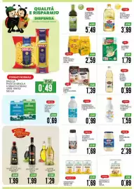 Volantino SpesAmica Pagina 8: Lo Conte farina per dolci/pizza €1,39, Granarolo panna tris €1,69