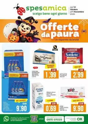 Volantino SpesAmica (valido fino al 1-11)