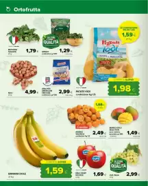 Volantino Tigre Amico Pagina 4: Arachidi americane Ventura €2,99, Banana Dole €1,59