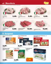 Volantino Tigre Amico Pagina 5: Consilia filetti di branzino/orata €6,59, Fettine sceltissime bovino adulto €14,99