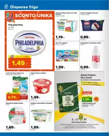Volantino Tigre Amico Pagina 6: Fruttolo Nestlé €1,59, Stracciatella Sabelli €1,49