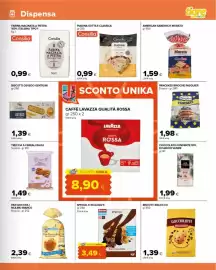 Volantino Tigre Amico Pagina 9: Biscotti Osvego Gentilini €1,39, Piadina sottile classica Consilia €0,99