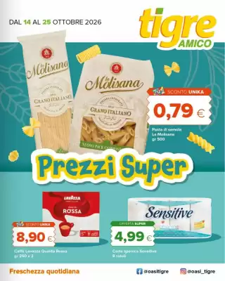 Tigre Amico (valido fino al 25-10)