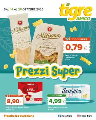 Volantino Tigre Amico