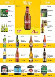 Volantino Italy Cash and Carry Pagina 10: Peroni Nastro Azzurro Style Capri €0,99, Birra Dreher Lemon €1,89