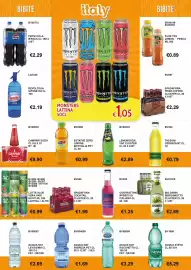 Volantino Italy Cash and Carry Pagina 11: Lotte aloe vera €0,99, Monsters lattina €1,05