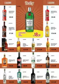 Volantino Italy Cash and Carry Pagina 12: Amaro Silano Leggenda €13,99, Sant'Orsola Aperitivo 25 €8,99