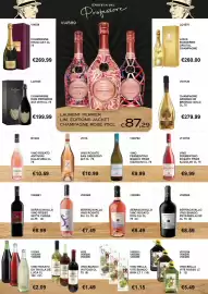 Volantino Italy Cash and Carry Pagina 13: Champagne Krug €269,99, Champagne Dom Perignon €199,99