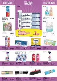 Volantino Italy Cash and Carry Pagina 14: Soft ammorb €2,29, Smac spray sgrassatore universale €1,59