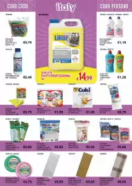 Volantino Italy Cash and Carry Pagina 15: Infibra portaaposate cartapaglia €5,65, Infibra portaoposate bianco €5,65