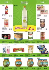Volantino Italy Cash and Carry Pagina 4: Rio mare fil. di salmone aff/o.oliv €5,59, Valfrutta lenticchie italiane €0,95