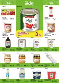 Volantino Italy Cash and Carry Pagina 5: Olio Evo Bertolli €27,59, Divella pomodori cubetti tris €1,65