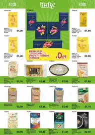 Volantino Italy Cash and Carry Pagina 6: Barilla tagliatelle uovo nr 174 €1,20, Riso Scotti Venere integrale €2,39